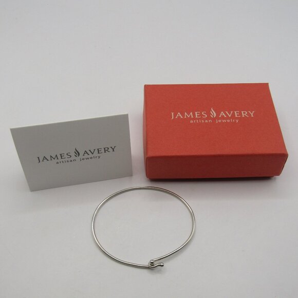 James Avery Silver Hook-On Bracelet - Picture 2 of 9